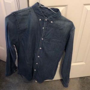 Jean oxford shirt
